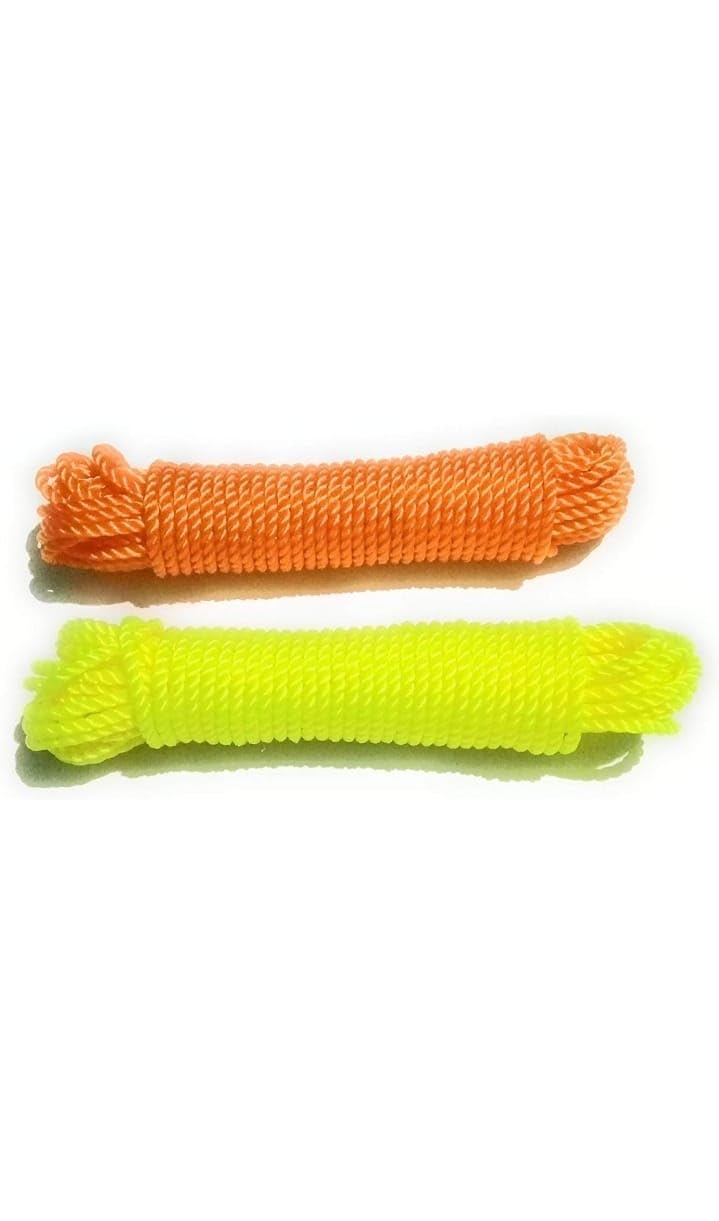 YOOKO Nylon Cloth Hanging Rope for Indoor and Outdoor Clothes Drying Wire - Image 1