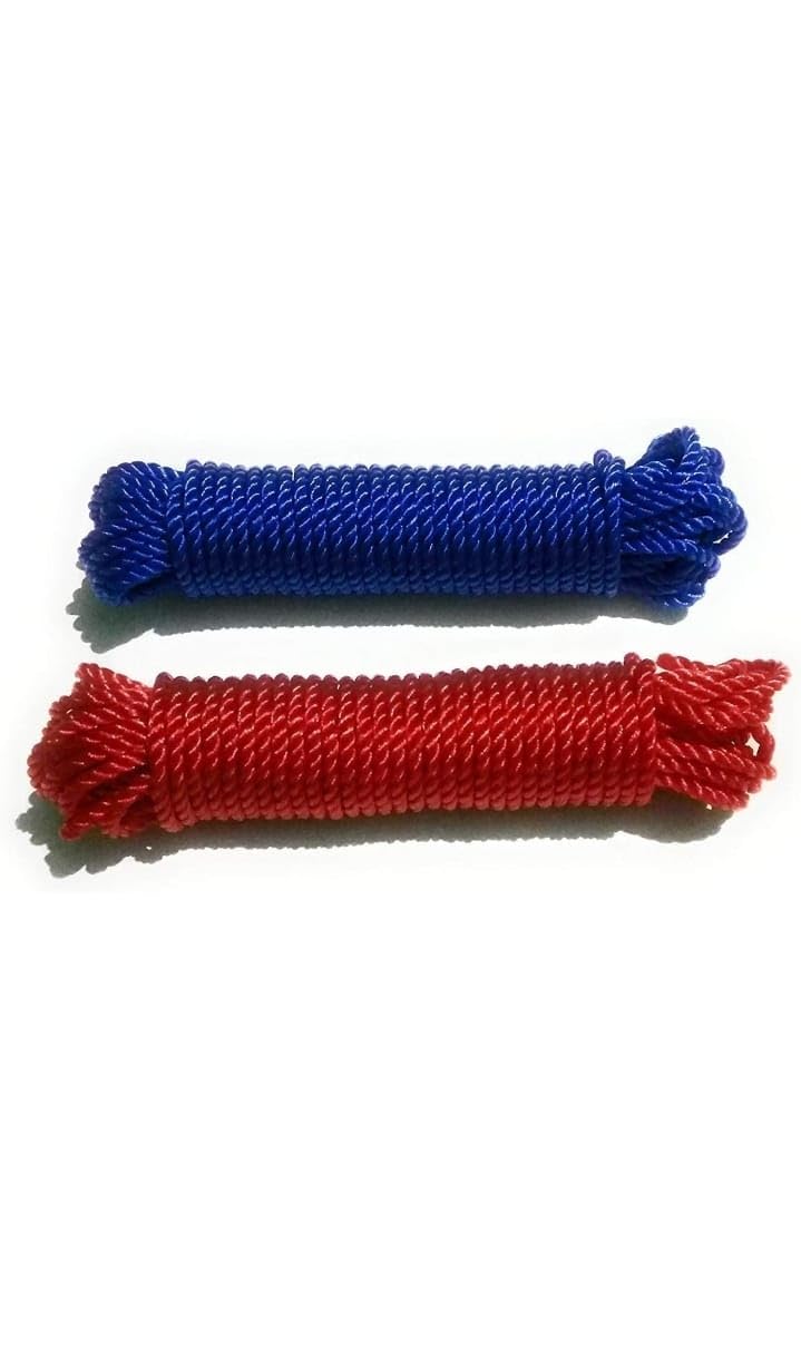 YOOKO Nylon Cloth Hanging Rope for Indoor and Outdoor Clothes Drying Wire - Image 3
