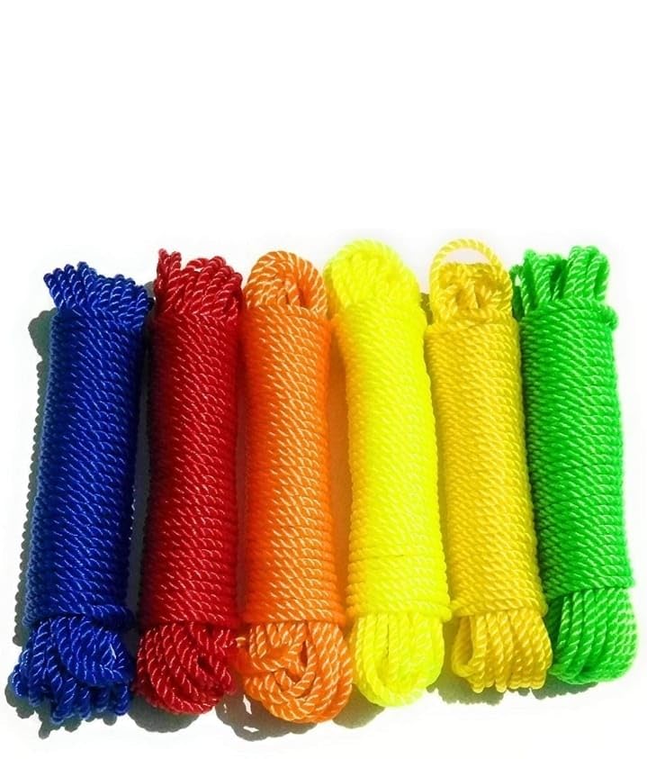 YOOKO Nylon Cloth Hanging Rope for Indoor and Outdoor Clothes Drying Wire - Image 4