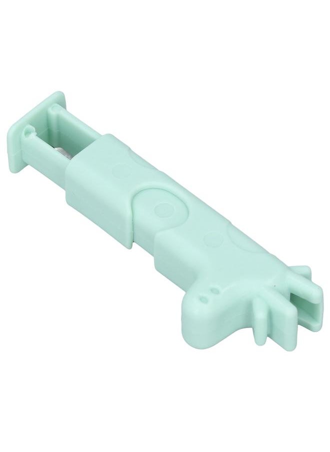Thoraya Sealing Clips Strong Clamping Force Moisture Proof Giraffe Look Plastic Bag Clips for Food Storage Bread Bags Snack BagGreen  - Image 3