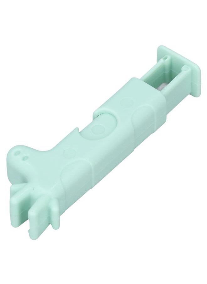 Thoraya Sealing Clips Strong Clamping Force Moisture Proof Giraffe Look Plastic Bag Clips for Food Storage Bread Bags Snack BagGreen  - Image 4