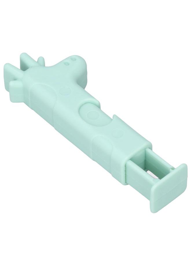 Thoraya Sealing Clips Strong Clamping Force Moisture Proof Giraffe Look Plastic Bag Clips for Food Storage Bread Bags Snack BagGreen  - Image 2