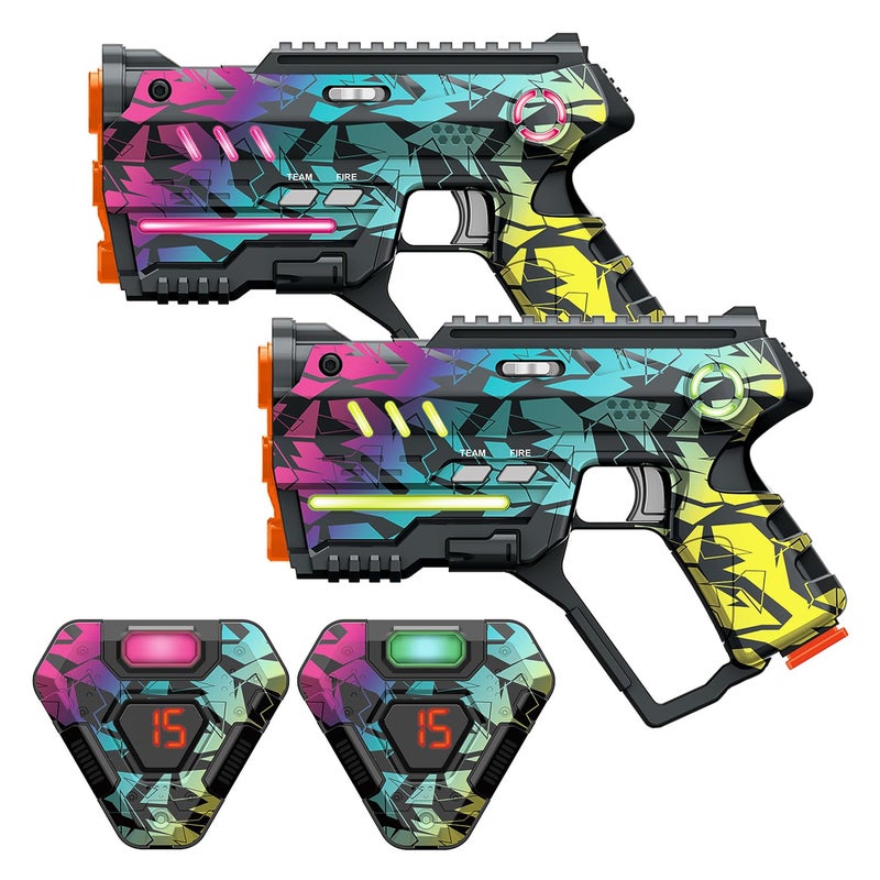 Winyea Tag Laser Tag Set of 2, Lazer Tag Game for Kids Indoor & Outdoor Play, Gift Ideas for Kids Teens and Adults, Cool Toys for Teenage Ages 8 9 10 11 12+Year Old Boy & Girls - Image 1