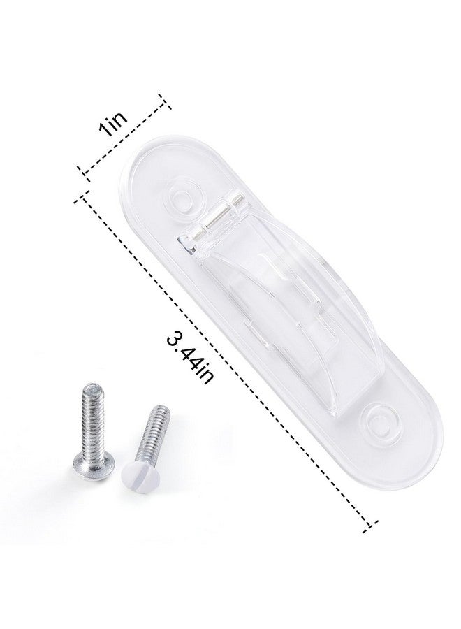 CLYMENE Wall Switch Guard, Childproof Light Switch Cover Guard | Toggle Style | Light Switch Protection | Lock Toggle Switch in On or Off Position | 4 Pack, Clear - Image 4