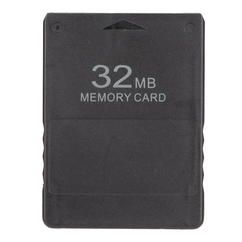 PS2 Memory Card 32MB - Good Compatibility Fast Storage - Game Console Data Card for Professional Gamers - Image 1