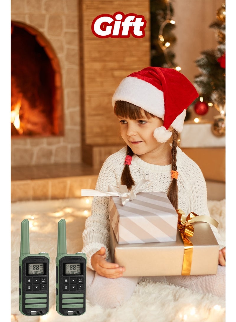 Toys for Boys Girls with LCD Flashlight, Kids 2Pack Long Range gift  for Hiking Camping, Birthday Gift Present