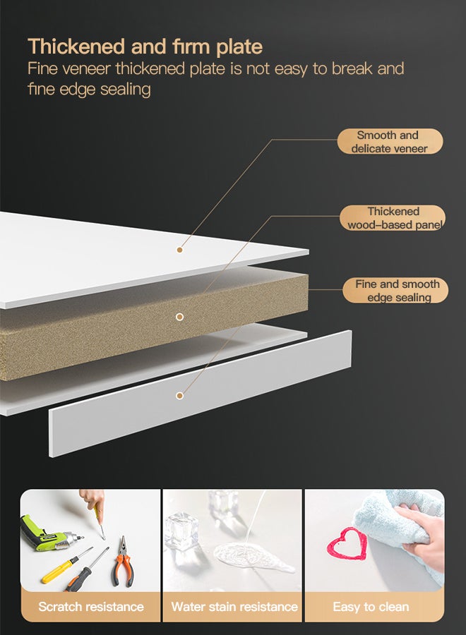 شاربدو خزانة تلفزيون بسيطة وحديثة في خلفية غرفة المعيشة، خزانة تخزين تلفزيون قابلة للسحب في شقة صغيرة - Image 4