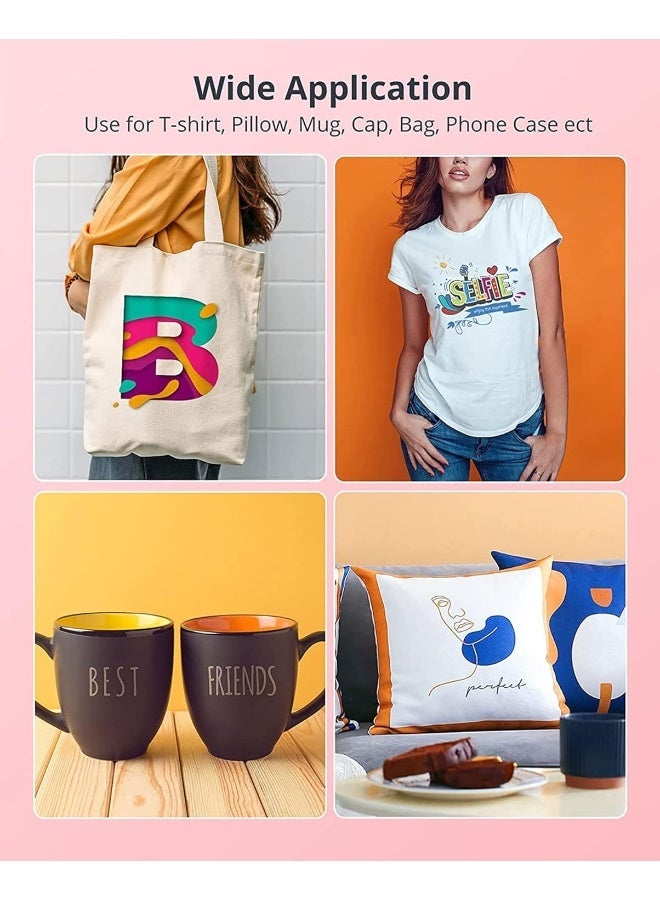 ECVV Sublimation Ink Refilled for Epson C88 C88+ WF7720 ET2720 WF7710 ET2650 ET2750 WF2750 WF3620 Printer(1Black 1Cyan 1Magenta 1Yellow,4-Pack) - Image 3