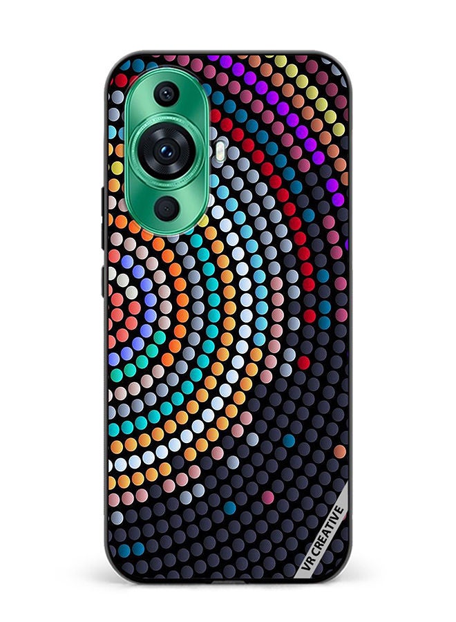 VR CREATIVE Protective Case Cover For Huawei nova 11 Pro Loads Of Color Art Design Multicolour - Image 1