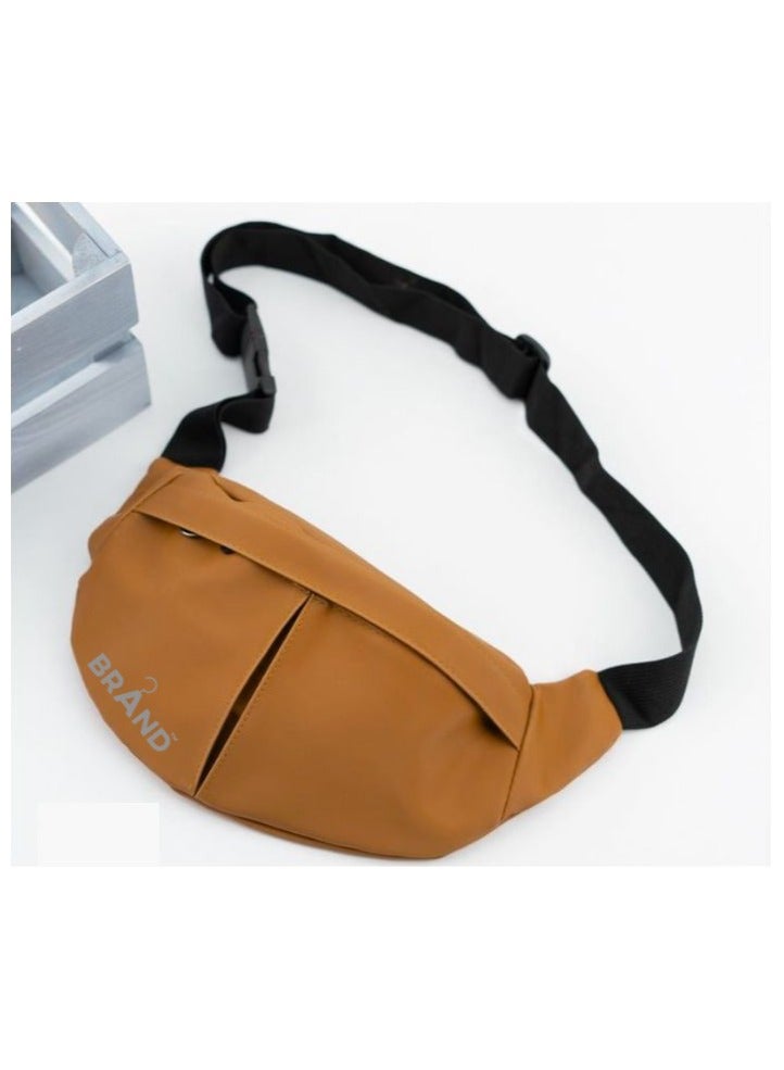 Brand Stores Brand Water Proof Cross-Waist Bag - Mustard Yellow  - Image 2