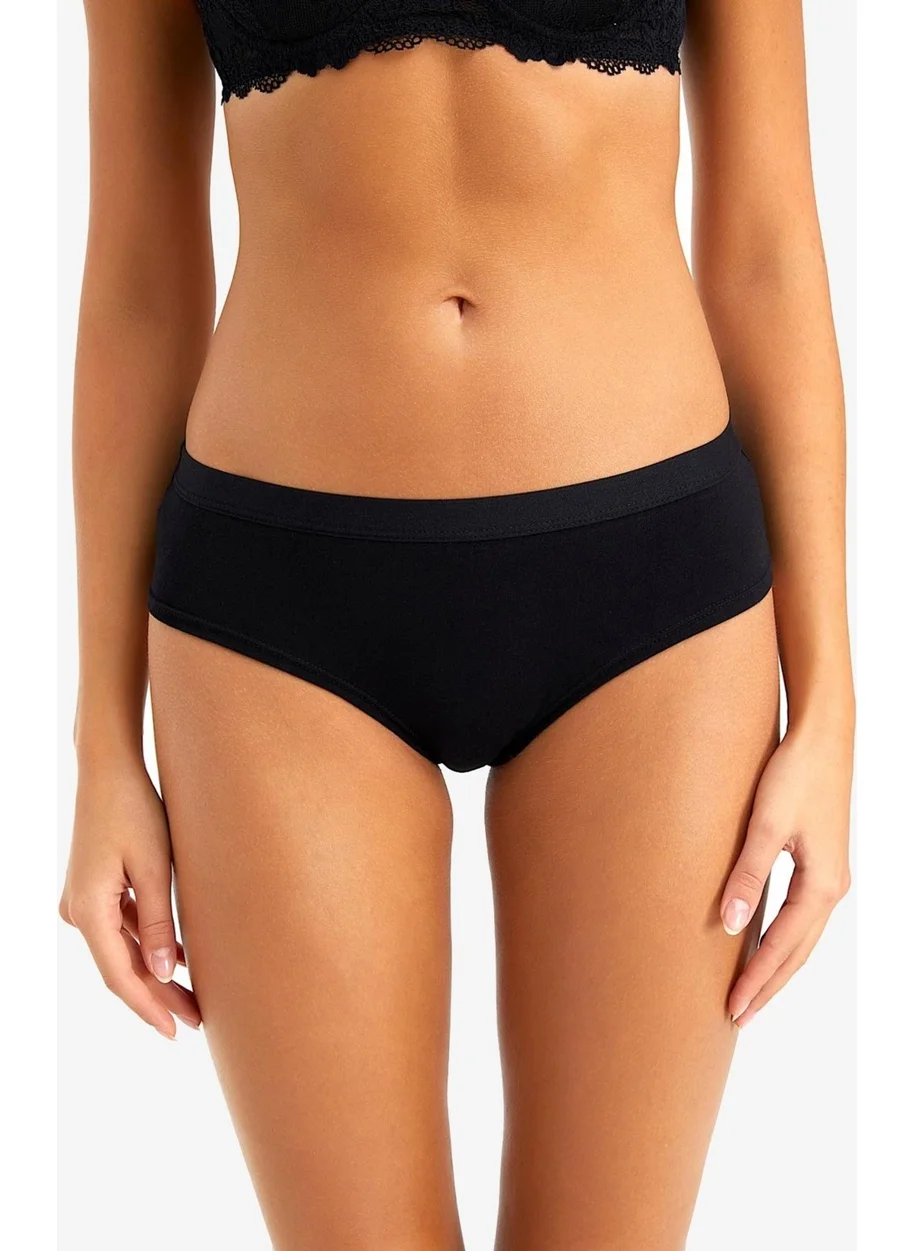 Ayyıldız 2025 Black Brazilian Panties