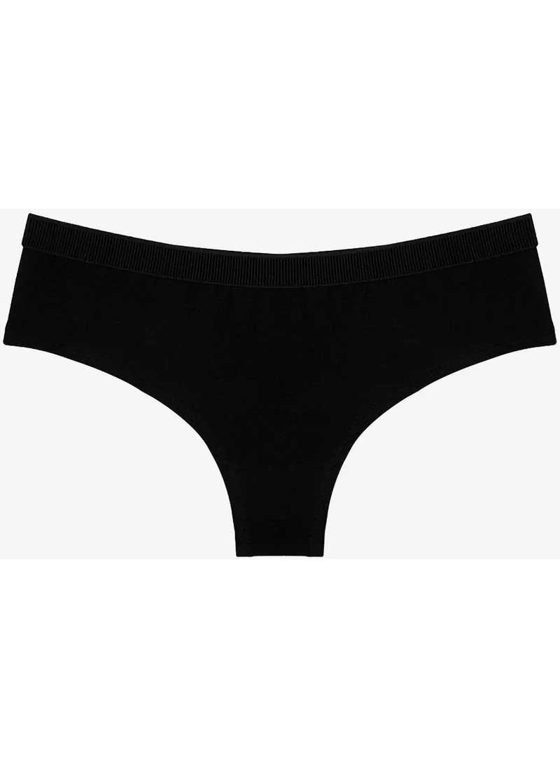 Ayyıldız 2025 Black Brazilian Panties