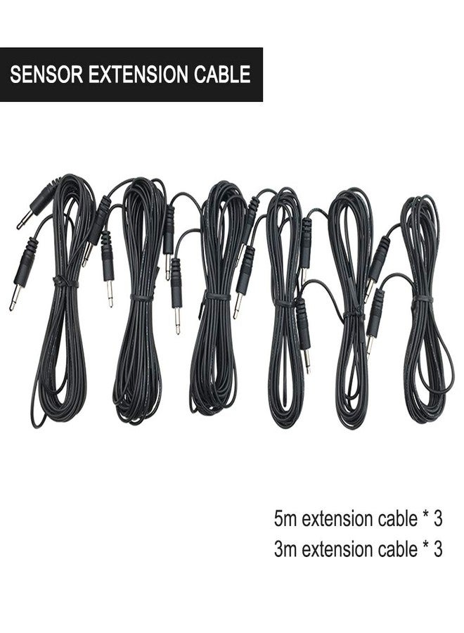 Shkalacar Chassis Ears Automotive Electronic Stethoscope, Mechanic Stethoscope Car Engine Noise Detector with Headphones, Multi-Channel Sensitivity Diagnostic with Extension Cables & Handbag - Image 4