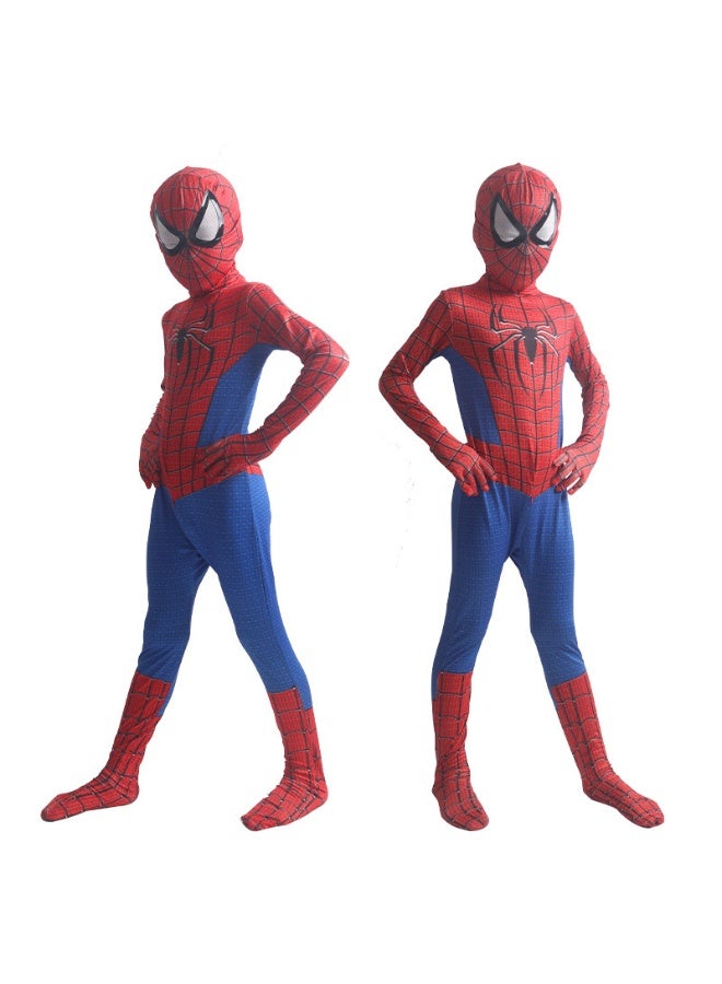 NIBEMINENT Children's Halloween Spider-Man tight-fitting suit cosplay Miles suit Ultraman boy performance costume  - Image 1