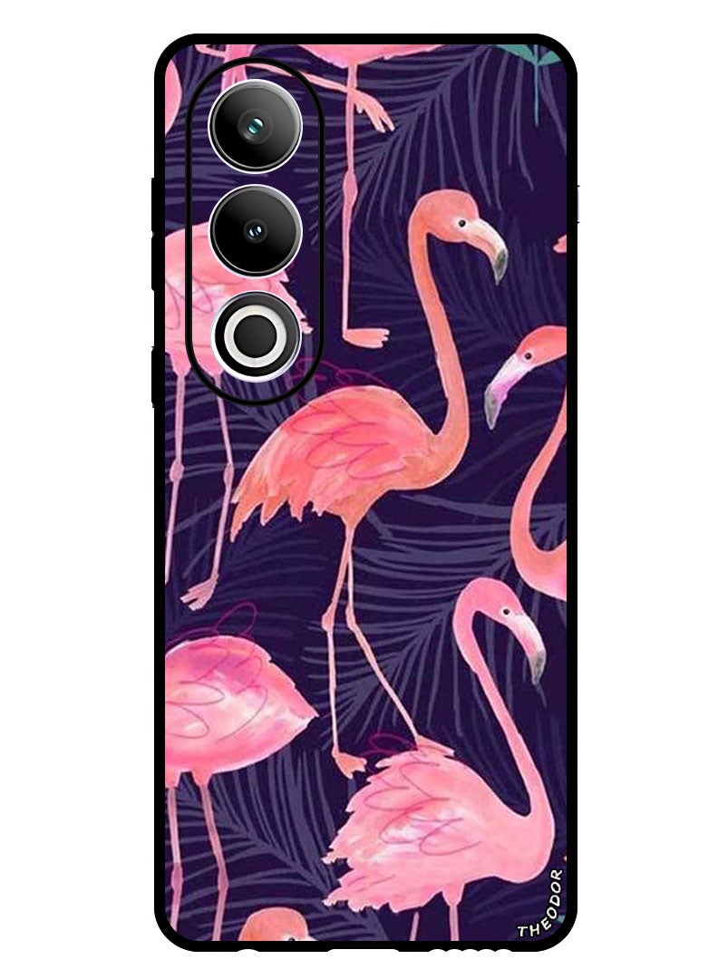 Theodor Protective Case Anti Scratch Shock Proof Bumper Cover For OnePlus Ace 3V Flamingo - Image 1
