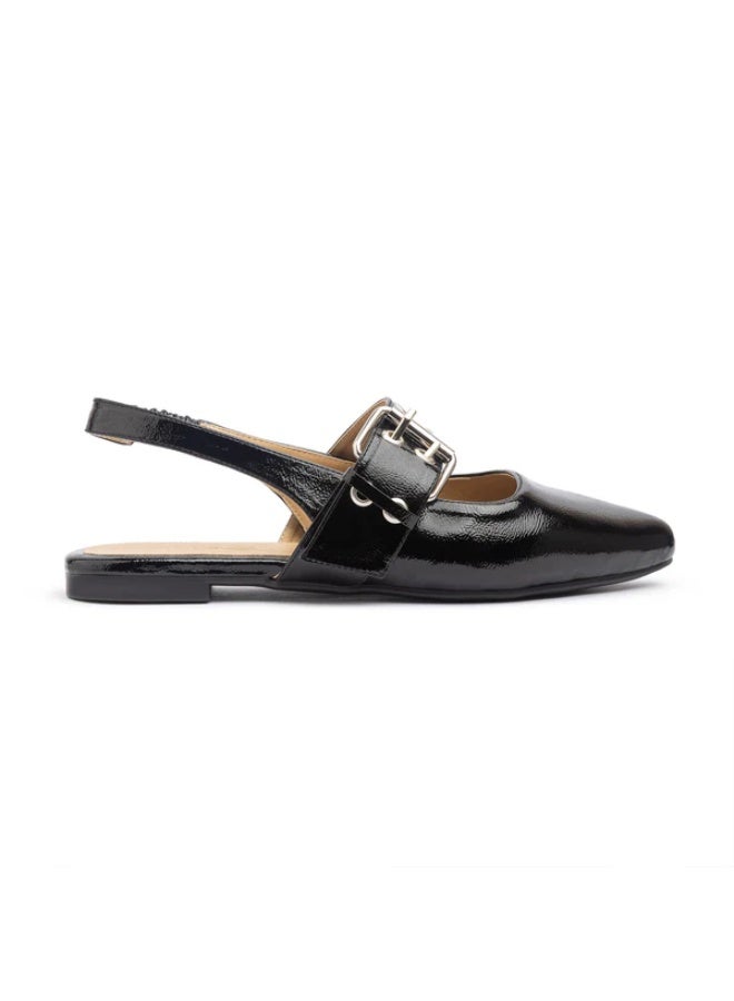 TGS Belt Flat Slingbacks - Image 1