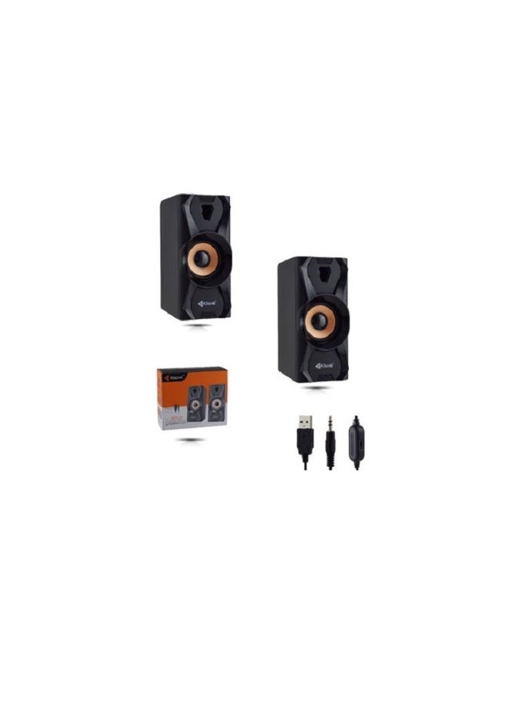 Kisonli KISONLI U-9003 COMPUTER MULTIMEDIA SPEAKERS  - Image 2