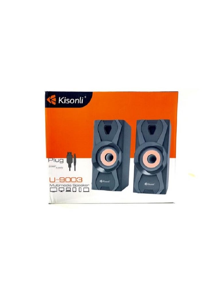 Kisonli KISONLI U-9003 COMPUTER MULTIMEDIA SPEAKERS  - Image 3