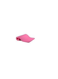 Generic SportQ 10mm Thick Non-Slip Yoga Mat with Attached Strap, Ideal for Yoga, Pilates, and Various Home Exercises pink  - Image 3