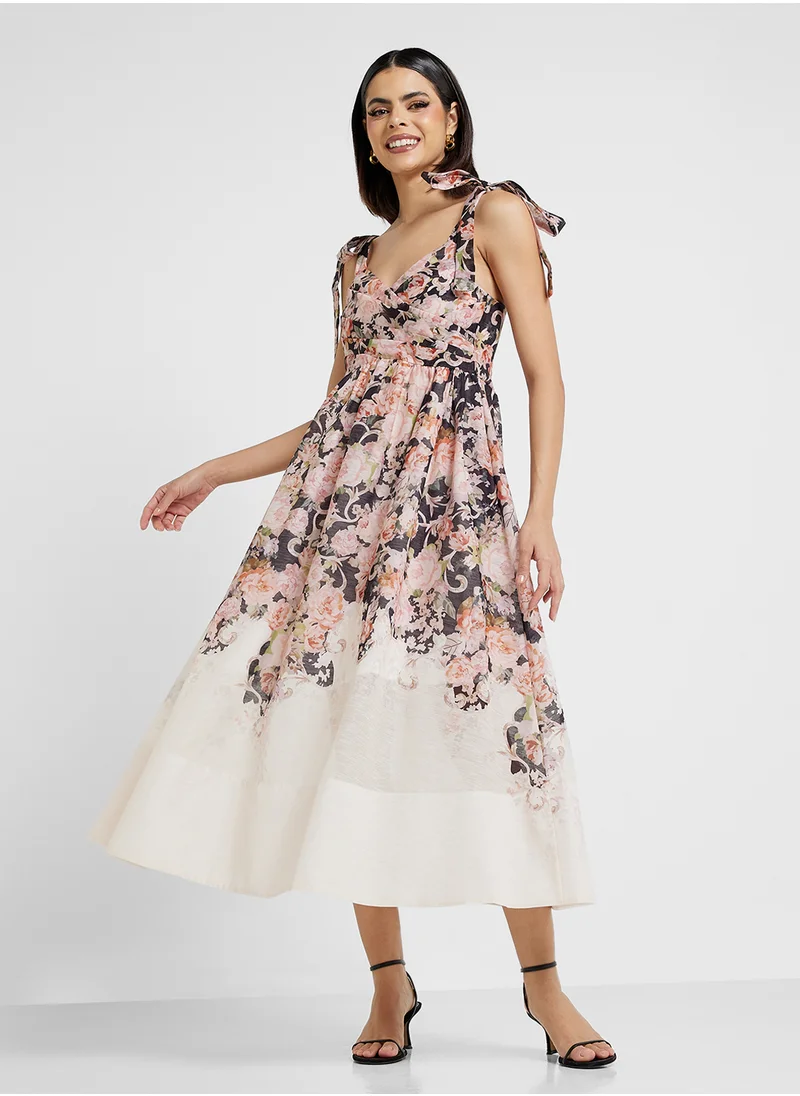 Ella Limited Edition Floral Print Dress