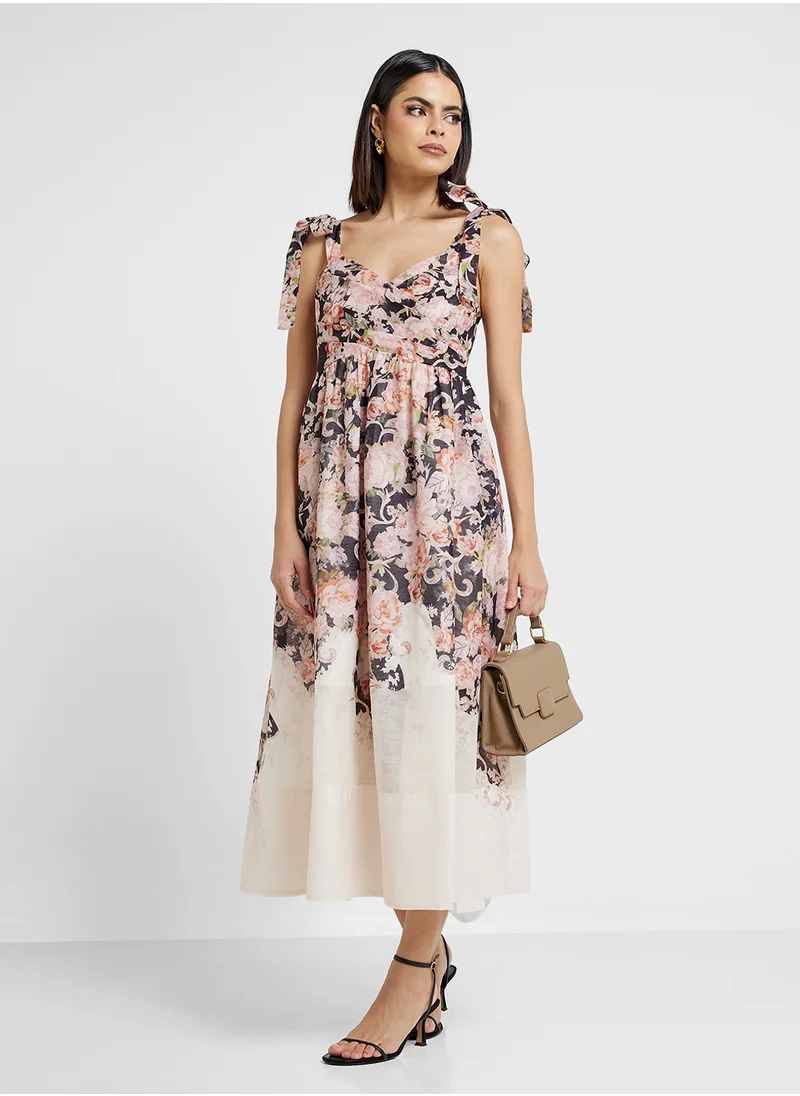 ايلا ليمتد اديشن Floral Print Dress