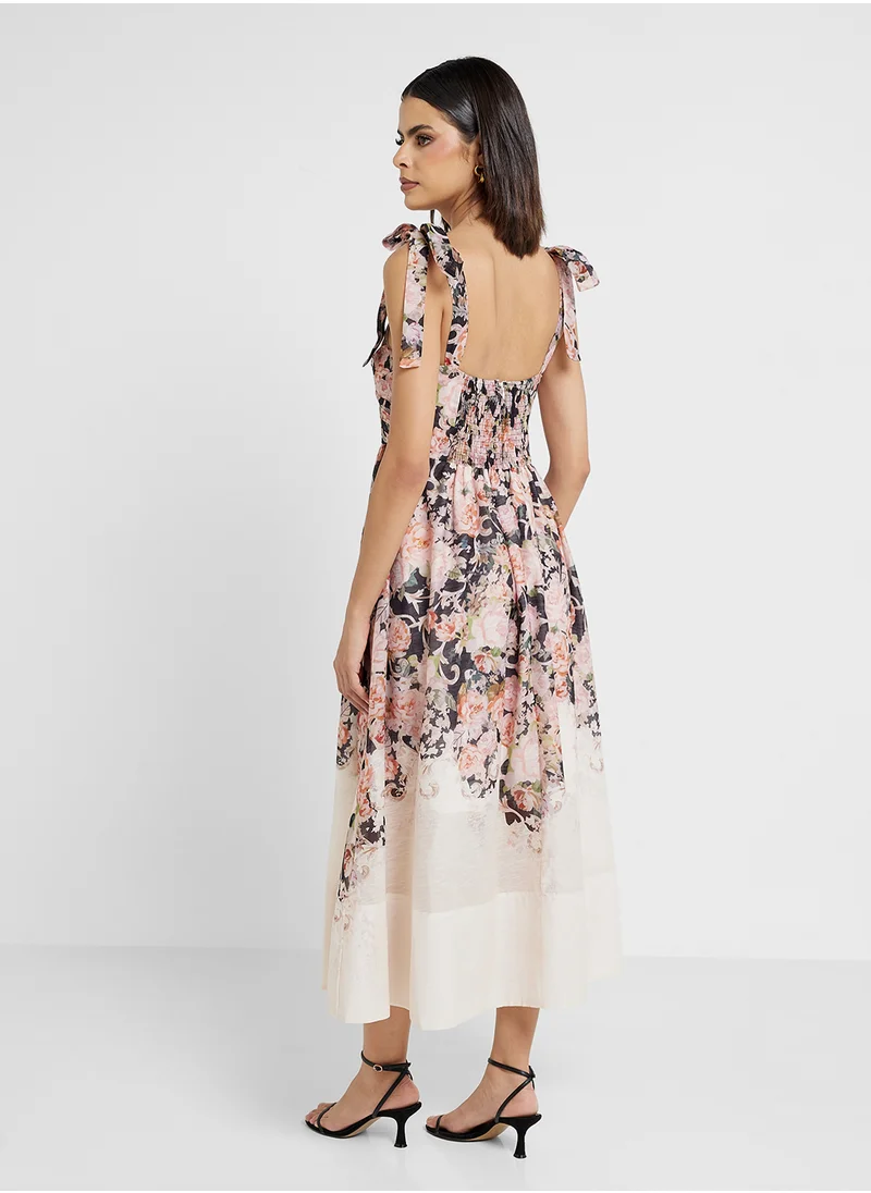 ايلا ليمتد اديشن Floral Print Dress