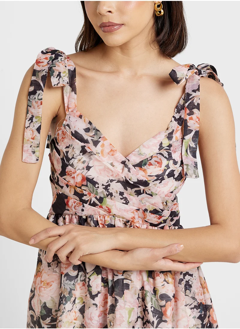 ايلا ليمتد اديشن Floral Print Dress