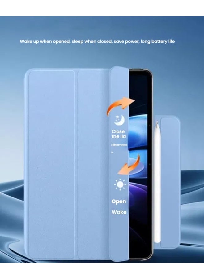 general Compatible with VIVO Pad 5 Pro 13'' 2025 Tablet Case Slim Magnetic Smart PU Leather Tri-Folding Stand Cover for VIVO Pad 5 Pro - Image 2