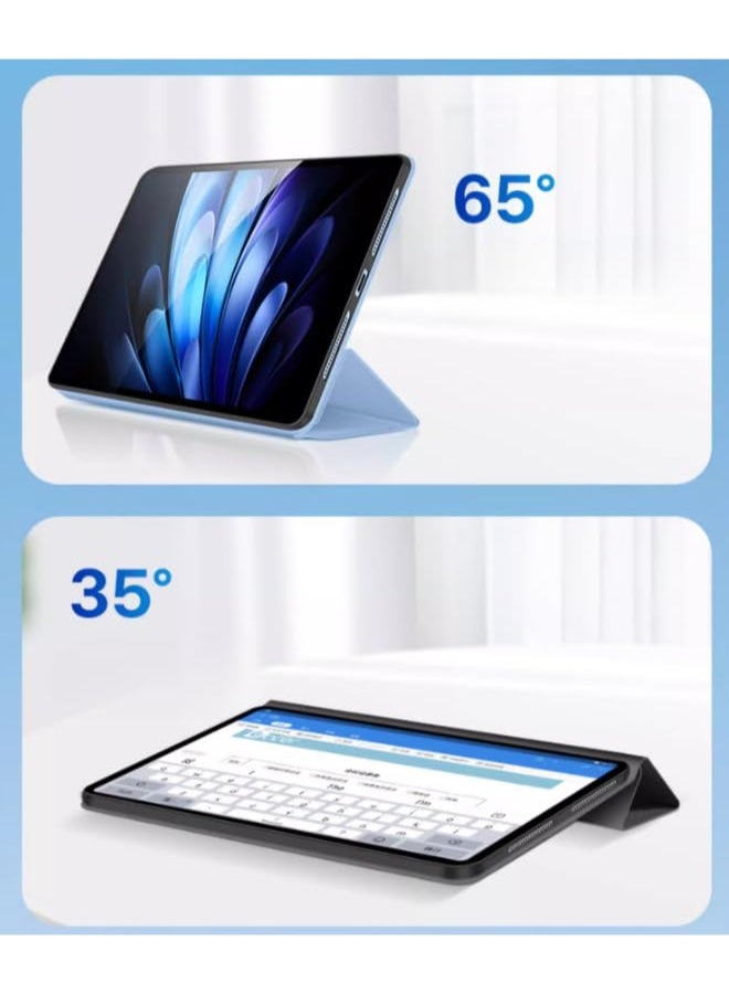 general Compatible with VIVO Pad 5 Pro 13'' 2025 Tablet Case Slim Magnetic Smart PU Leather Tri-Folding Stand Cover for VIVO Pad 5 Pro - Image 4