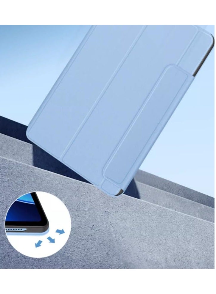 general Compatible with VIVO Pad 5 Pro 13'' 2025 Tablet Case Slim Magnetic Smart PU Leather Tri-Folding Stand Cover for VIVO Pad 5 Pro - Image 3