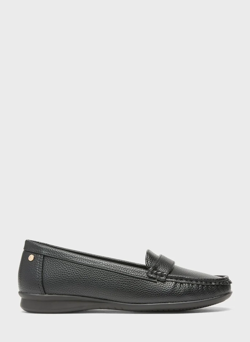 shoexpress Square Toe Moccasins