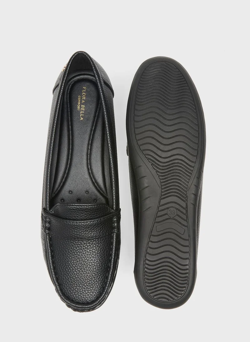 shoexpress Square Toe Moccasins