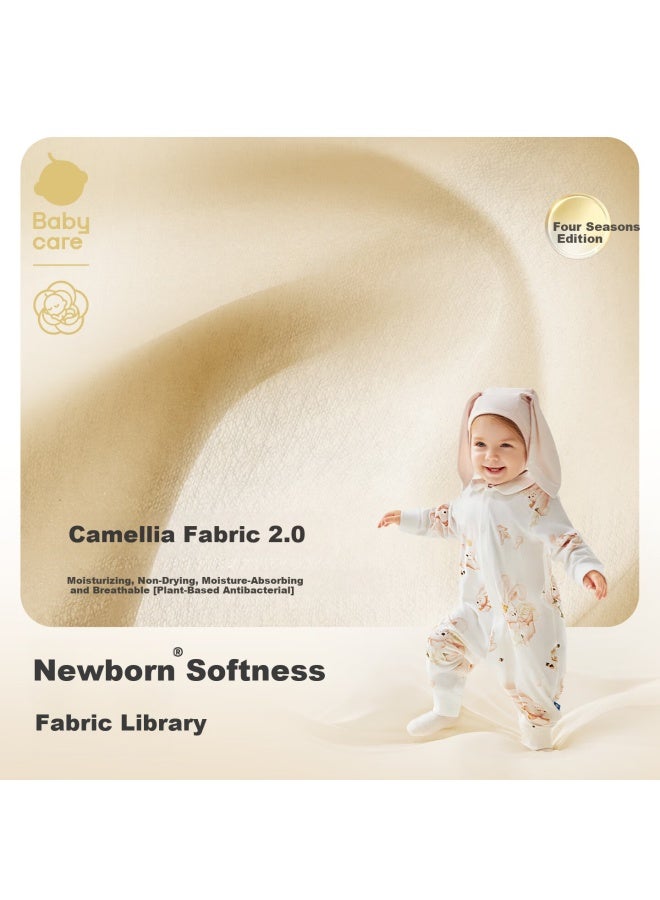 Babycare Camellia One-piece Spring Newborn Romper Baby Clothes Koala 66cm