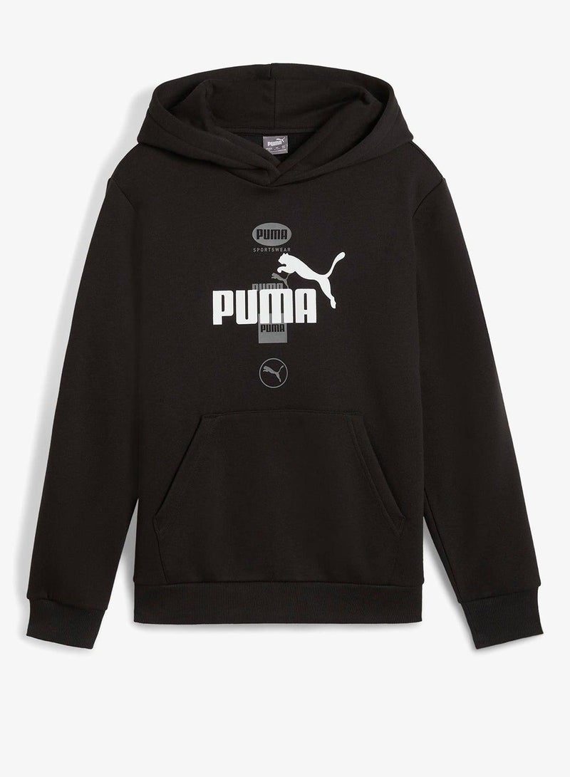 PUMA Youth Power Graphic Hoodie - Image 4