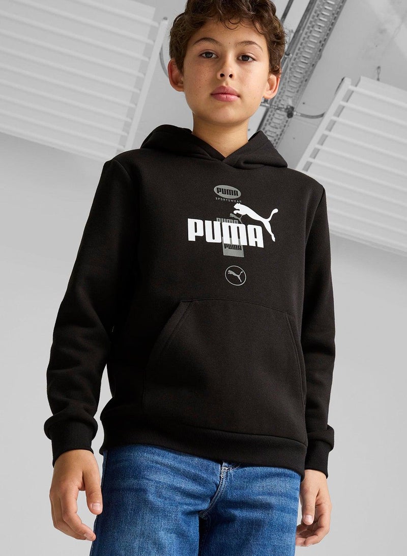 PUMA Youth Power Graphic Hoodie - Image 1