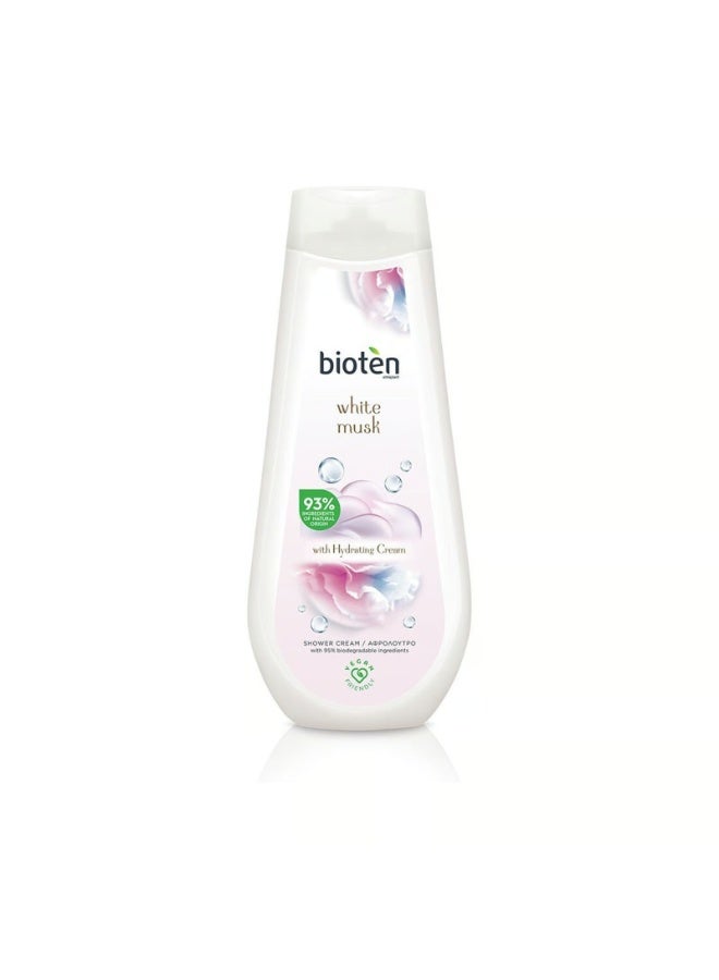 bioten White Musk Shower Cream 750ml - Image 1