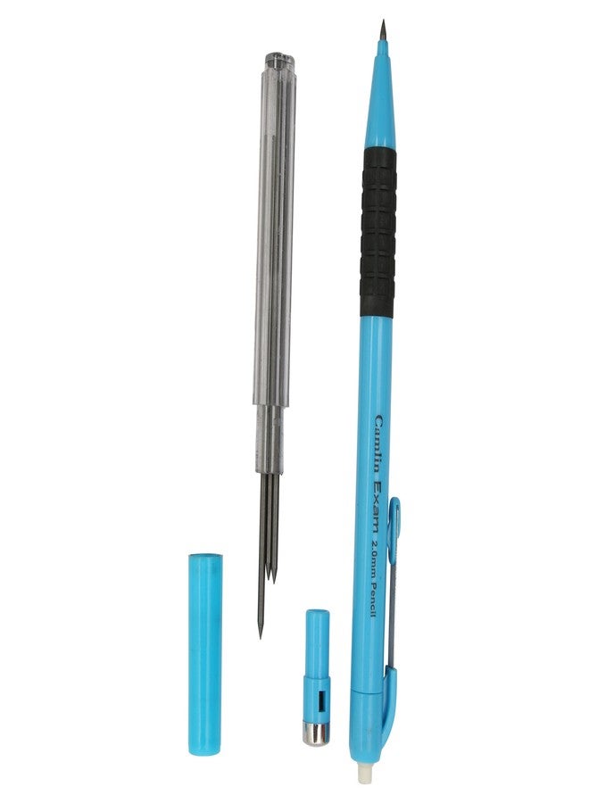 Camlin Kokuyo Exam Pencil, 2Mm Lead - Pack Of 10, Ink black - Image 3