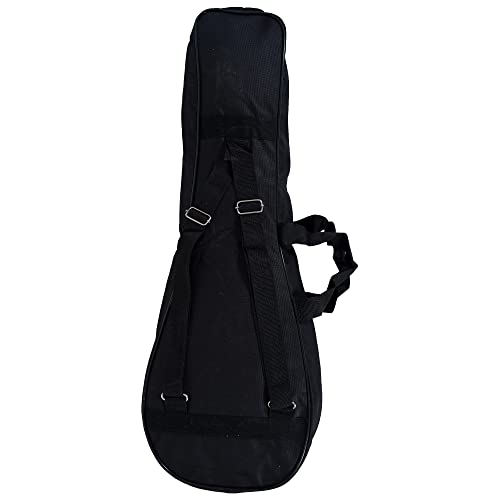 blueberry Nylon Ukb-20 Trnor Size Ukulele Traveler Gig Cover Bag (Black) - Image 4