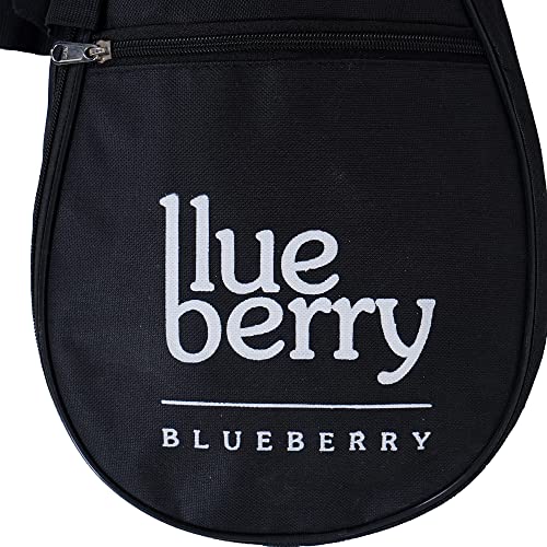 blueberry Nylon Ukb-20 Trnor Size Ukulele Traveler Gig Cover Bag (Black) - Image 5
