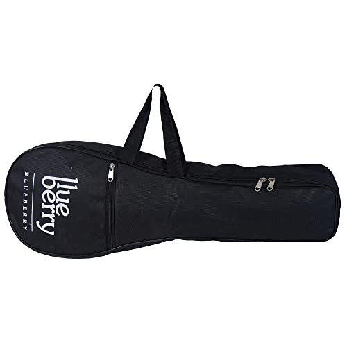 blueberry Nylon Ukb-20 Trnor Size Ukulele Traveler Gig Cover Bag (Black) - Image 2