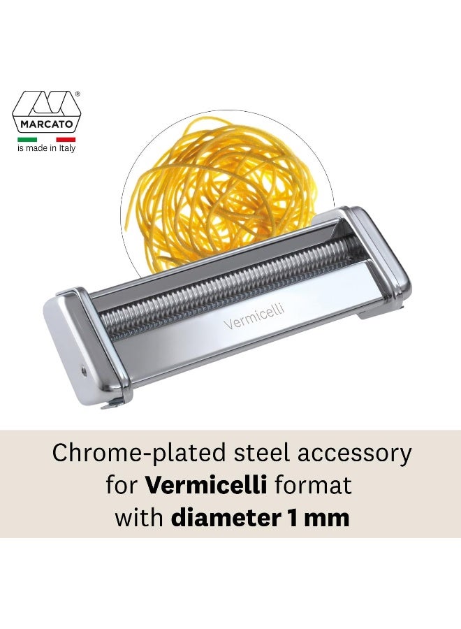 MARCATO Marcato Cutter Attachment, Made in Italy, Works with Atlas 150 Pasta Machine 7 x 2.75-Inches MC002187  - Image 3