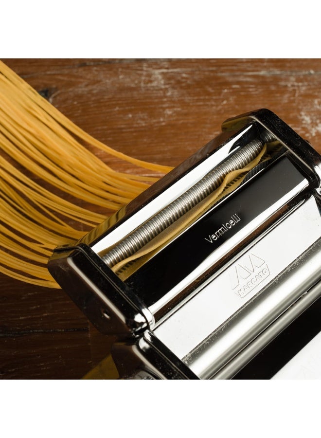 MARCATO Marcato Cutter Attachment, Made in Italy, Works with Atlas 150 Pasta Machine 7 x 2.75-Inches MC002187  - Image 2