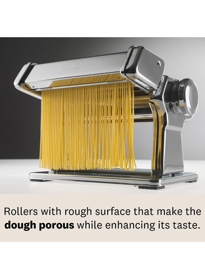 MARCATO Marcato Cutter Attachment, Made in Italy, Works with Atlas 150 Pasta Machine 7 x 2.75-Inches MC002187  - Image 5