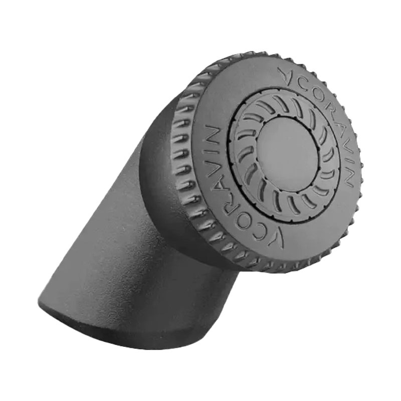 CORAVIN Pivot Aerator For Use, Wine Preservation System Quickly Aerates Your Bottled Red and White Wine, Preserves Wine Freshness, Black - Image 1