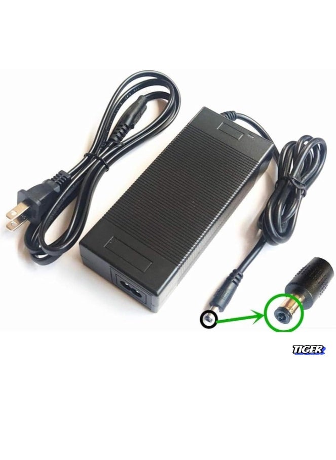 TIGER - 42V 2A Electric Scooter Charger – Compatible with GoTrax GXL V2, Apex, XR Ultra, XR Elite, G3, G4, GMAX Ultra, Vibe – Reliable and Fast Charging for Electric Scooters - Image 1