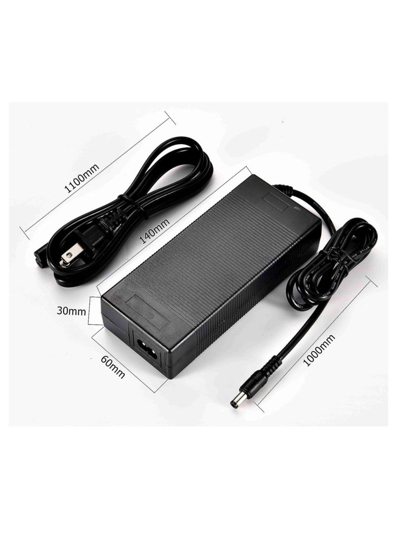 TIGER - 42V 2A Electric Scooter Charger – Compatible with GoTrax GXL V2, Apex, XR Ultra, XR Elite, G3, G4, GMAX Ultra, Vibe – Reliable and Fast Charging for Electric Scooters - Image 1