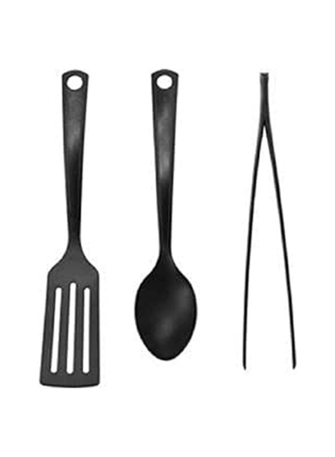 3 pcs Kitchen Utensil Set Black
