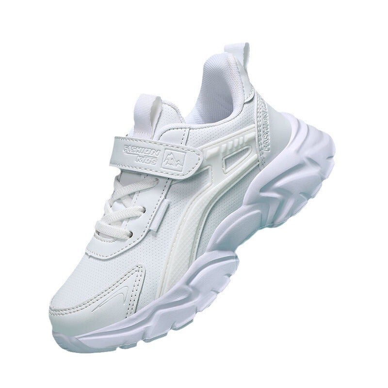 Mesh Sneakers Lightweight Flexible Sole Walking Shoes For Kids Indoor And Outdoor Activities - Image 2