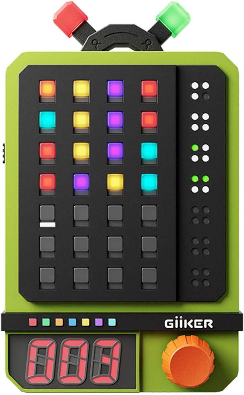 Giiker Super Decoder Game, 600-Level Brain Booster for Kids Ages 5+ & Adults, 1-2 Player Logic Challenge - Travel Puzzle & Smart Gift - Image 1