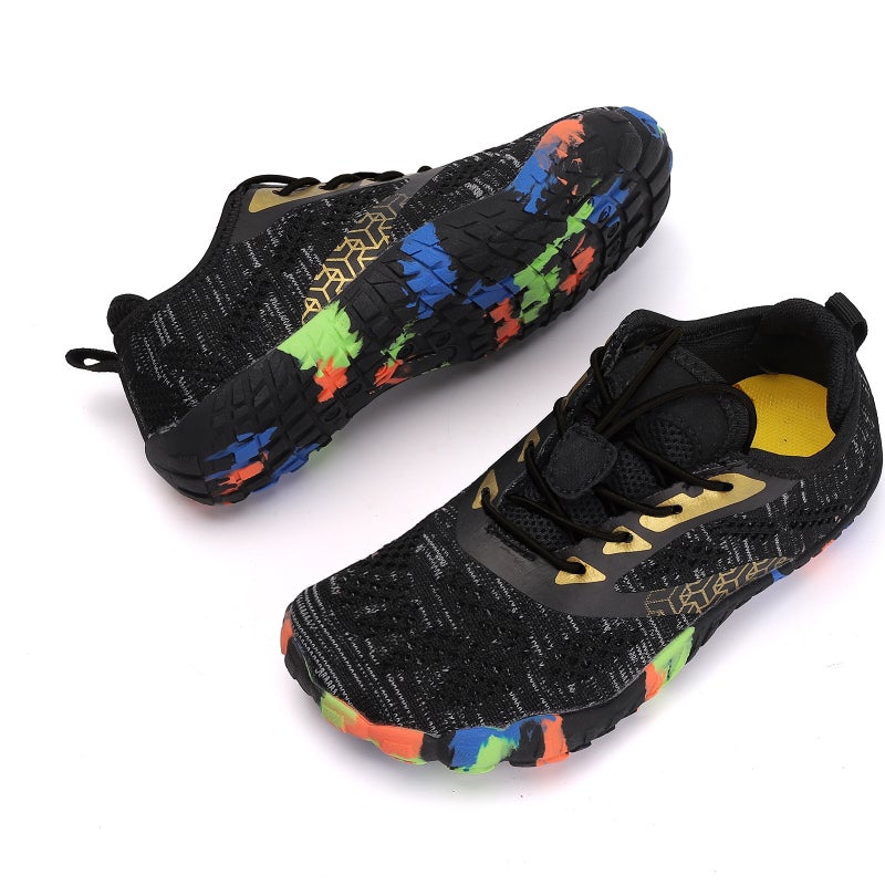 Barefoot Shoes Training Drifting Breathable New Children'S Outdoor Mesh Sneaker Breathable Tracing Shoes - Image 1